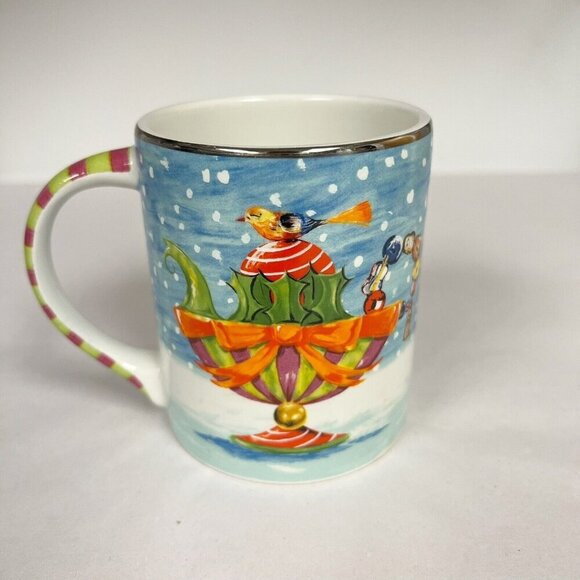 One Holiday Neiman Marcus Fashion Coffee Tea Mug - Unique - Portugal - Picture 1 of 10